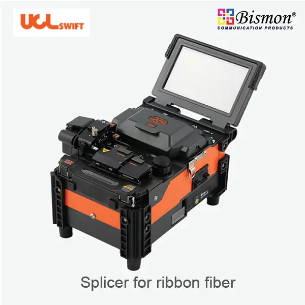 KR12A Swift Fusion Splicer ribbon fiber optic(Stripping, Cleaning, Cleaving, Splicing, Protecting)